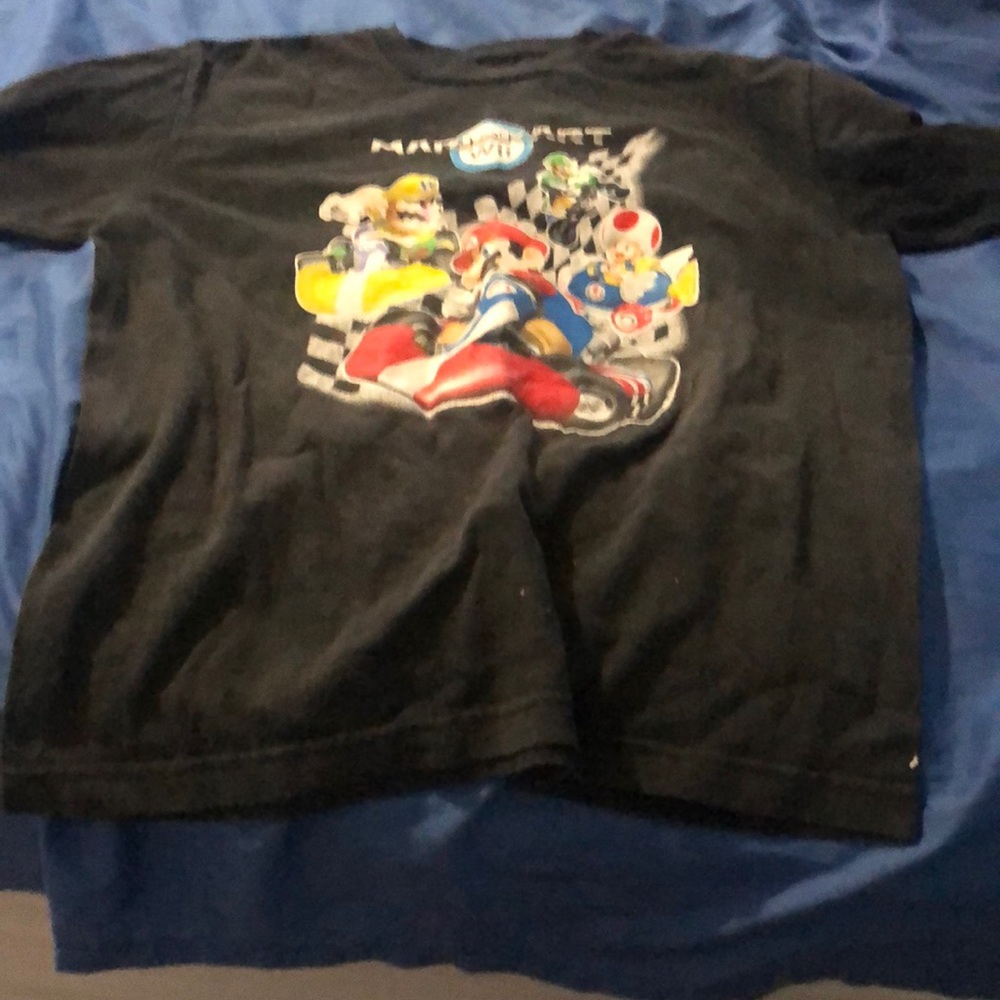 Nintendo shirt